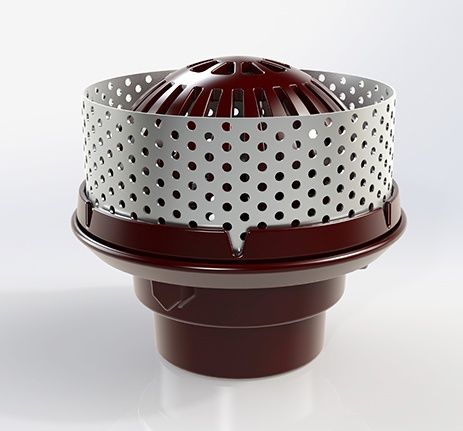 Rain Water Outlet for Roof and Terrace Drainage in UAE